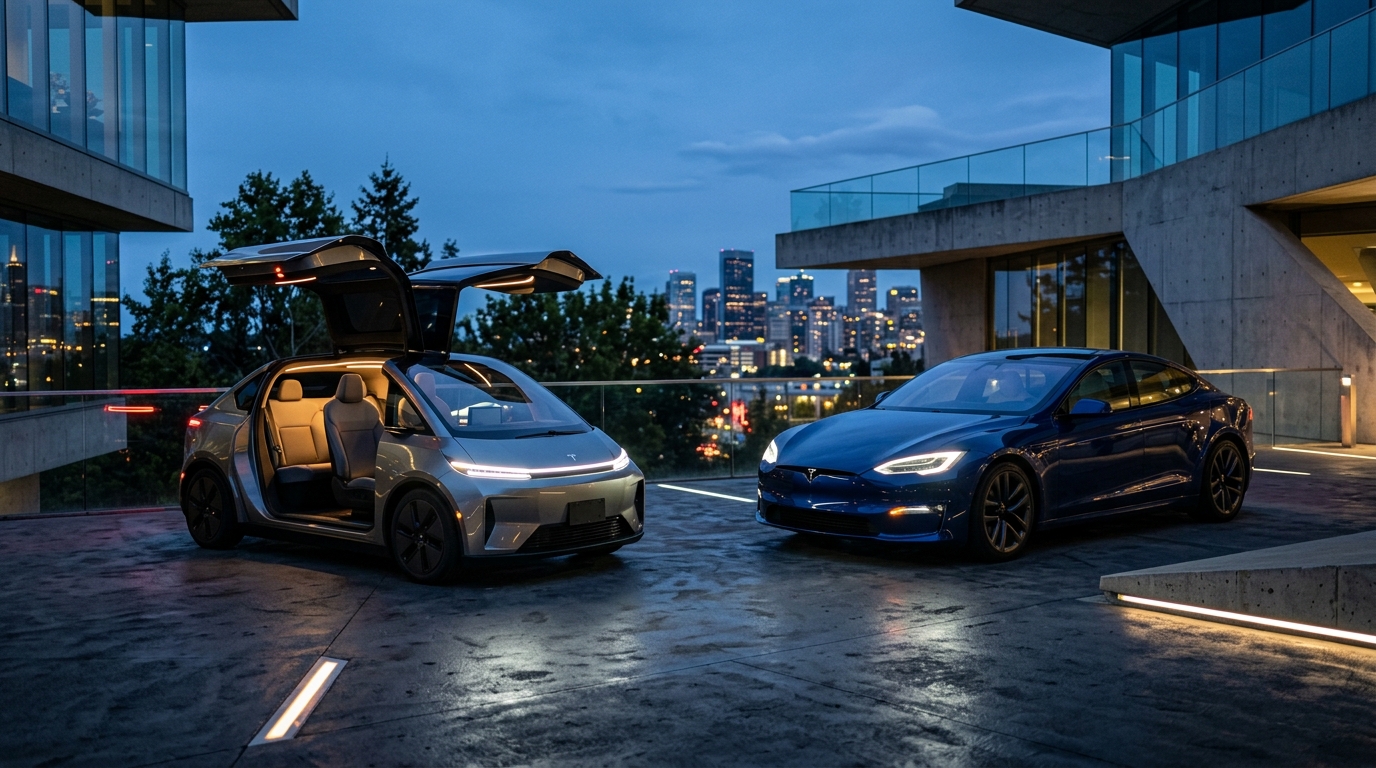 Tesla Model S Plaid (Tri-Motor 1,020 HP, Carbon Ceramic Brakes) 2026