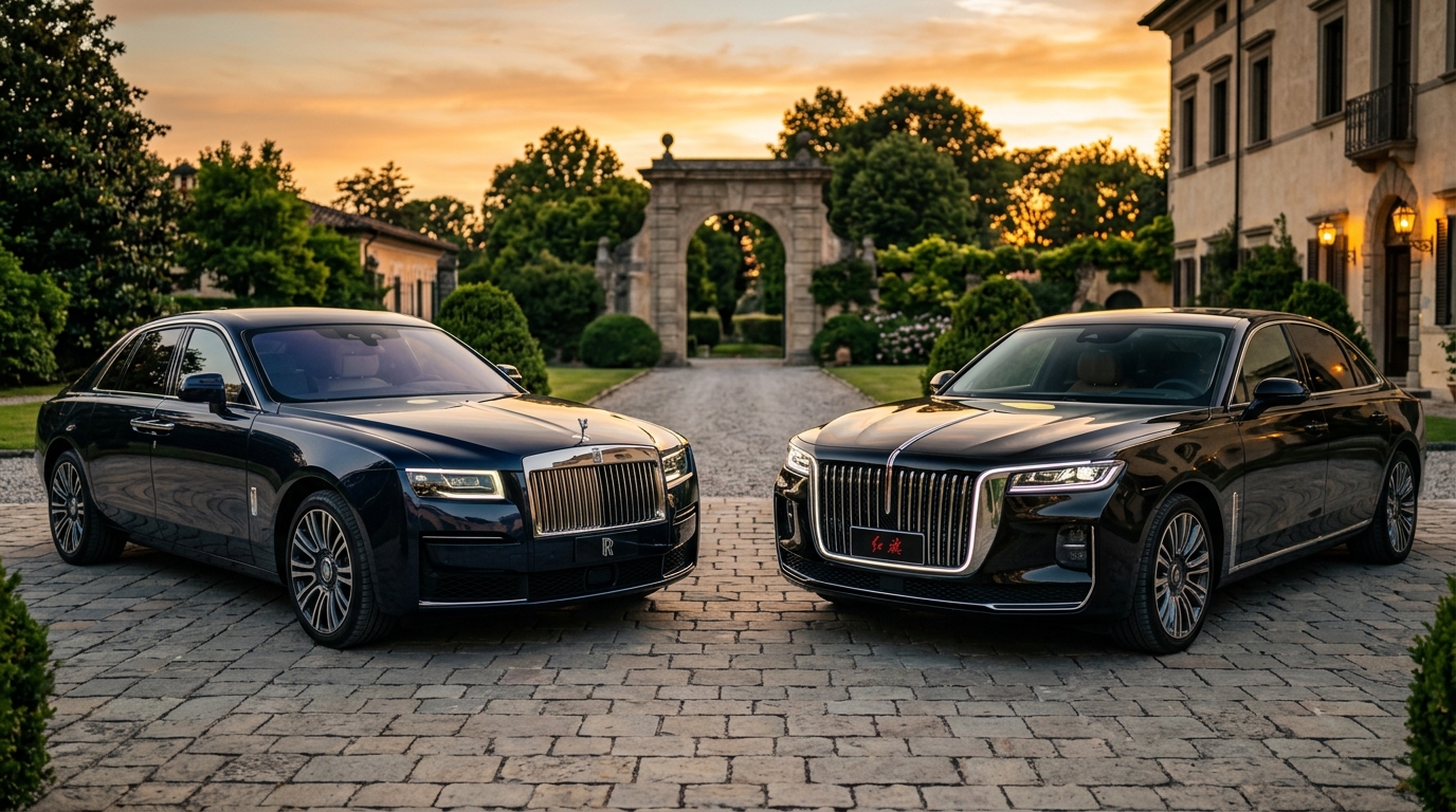 Hongqi Guoya V8 Hybrid Flagship